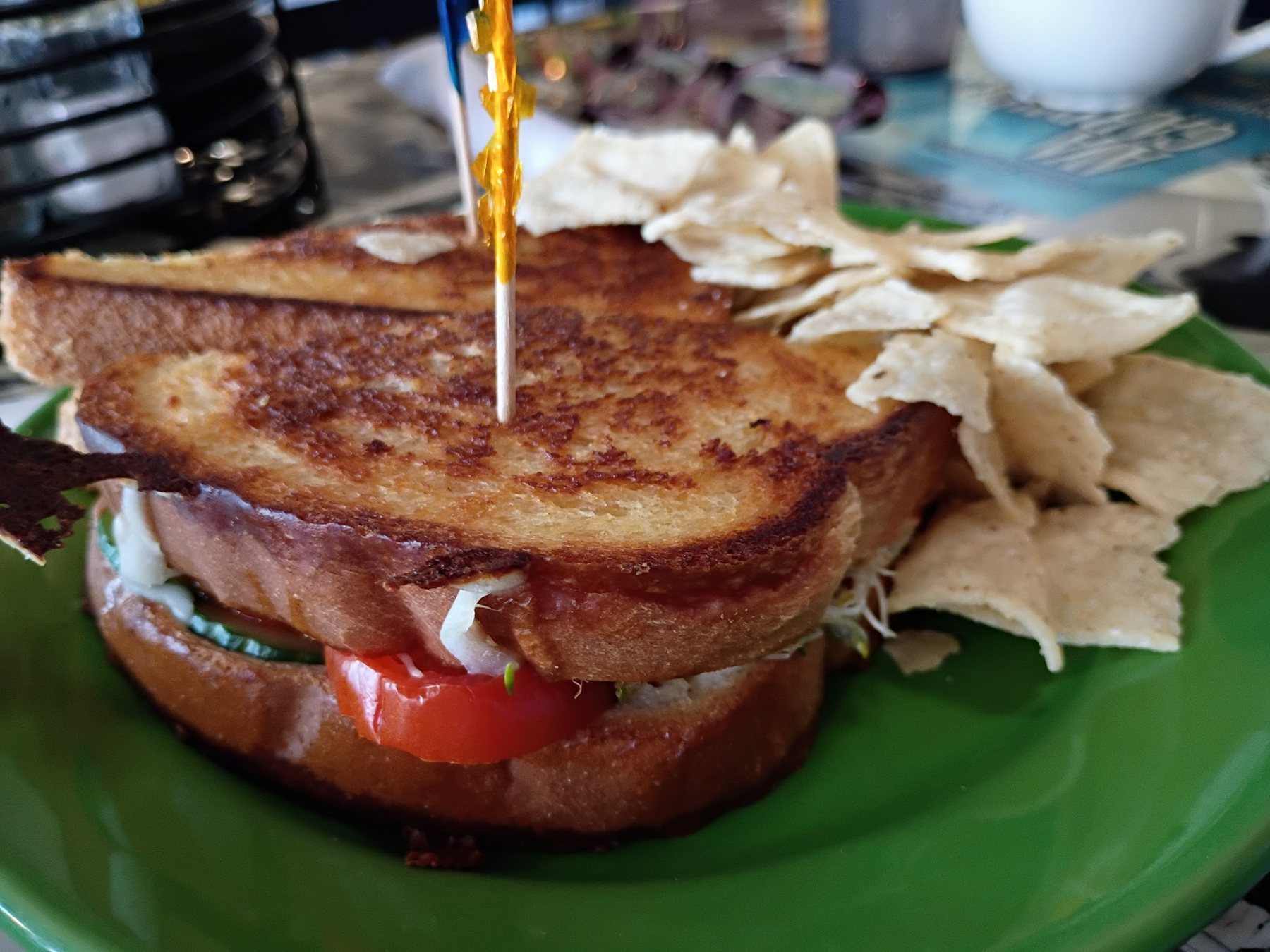 Grilled sandwich